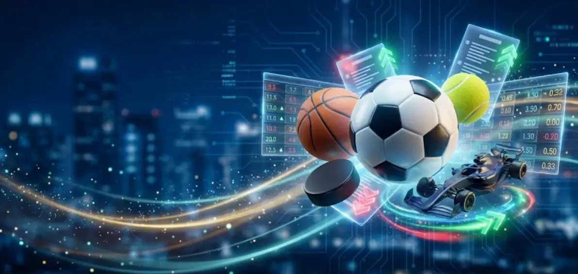 1win platformasida sport tikish bo&lsquo;limi va mavjud sport turlari